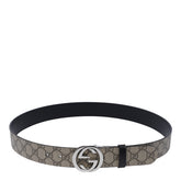REVERSIBLE GG SUPREME BELT