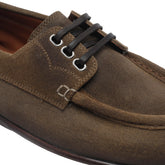 DERBY LACE UP SHOES