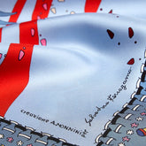 PALAZZO SPINI FERONI PRINT SILK FOULARD