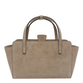 SMALL SUEDE FLAP HANDBAG