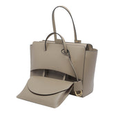 LARGE FLAP HANDBAG