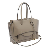 LARGE FLAP HANDBAG