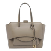 LARGE FLAP HANDBAG