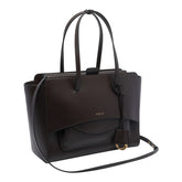LARGE FLAP HANDBAG