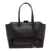 LARGE FLAP HANDBAG