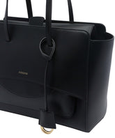 LARGE FLAP HANDBAG