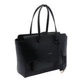LARGE FLAP HANDBAG