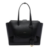 LARGE FLAP HANDBAG