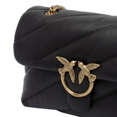 LOVE CLASSIC PUFFER CROSSBODY BAG