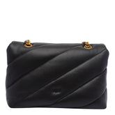 LOVE CLASSIC PUFFER CROSSBODY BAG