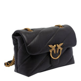LOVE CLASSIC PUFFER CROSSBODY BAG