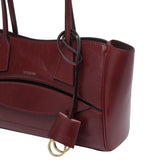 SMALL CRISP SHOPPER BAG