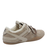 SNEAKER GYMNASIUM IN SUEDE E SHEARLING