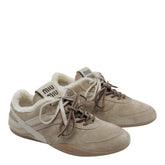 SNEAKER GYMNASIUM IN SUEDE E SHEARLING