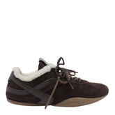 SNEAKER GYMNASIUM IN SUEDE E SHEARLING
