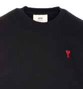 SWEATER WITH AMI DE COEUR LOGO