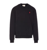 SWEATER WITH AMI DE COEUR LOGO