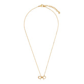 NECKLACE WITH VARA BOW PENDANT