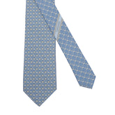 FROG PRINT SILK TIE
