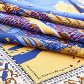 PALAZZO SPINI FERONI PRINT SILK FOULARD