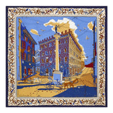 PALAZZO SPINI FERONI PRINT SILK FOULARD