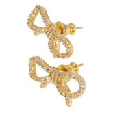 VARA BOW EARRINGS
