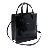 POCKET CRISP HANDBAG