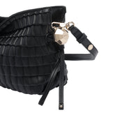 BORSA A SPALLA RICCY GOFFRATA SMALL