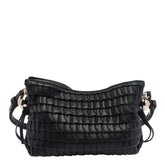 BORSA A SPALLA RICCY GOFFRATA SMALL