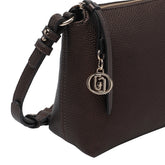BORSA A TRACOLLA CON CHARM LOGO