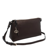 BORSA A TRACOLLA CON CHARM LOGO