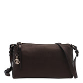 BORSA A TRACOLLA CON CHARM LOGO