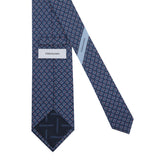 TETRIS PRINT SILK TIE