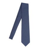TETRIS PRINT SILK TIE