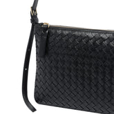 MEDIUM PICCOLO INTRECCIATO POUCH