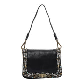 BORSA A SPALLA PERLE