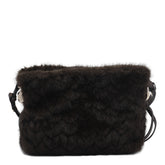 FAUX FUR SMALL RICCY SHOULDER BAG