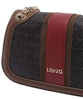 MEDIUM LOGO CROSSBODY BAG
