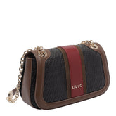 MEDIUM LOGO CROSSBODY BAG