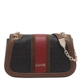 MEDIUM LOGO CROSSBODY BAG