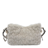 FAUX FUR SMALL RICCY SHOULDER BAG