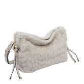 FAUX FUR SMALL RICCY SHOULDER BAG