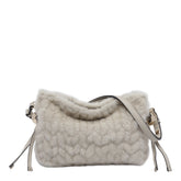 FAUX FUR SMALL RICCY SHOULDER BAG