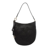 BORSA HOBO MEDIUM CON LOGO GANCIO