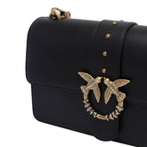 LOVE ONE CLASSIC JEWEL BUCKLE CROSSBODY BAG