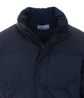 LOGO GARMENT DYED CRINKLE REPS DOWN JACKET