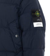 LOGO GARMENT DYED CRINKLE REPS DOWN JACKET