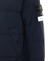 LOGO GARMENT DYED CRINKLE REPS DOWN JACKET