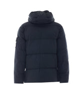 LOGO GARMENT DYED CRINKLE REPS DOWN JACKET