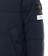 LOGO GARMENT DYED CRINKLE REPS DOWN JACKET